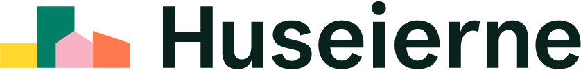 Huseierne logo