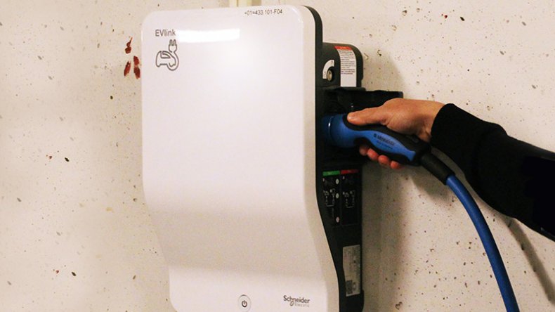 rask, effektiv og enkel lading med EVLink