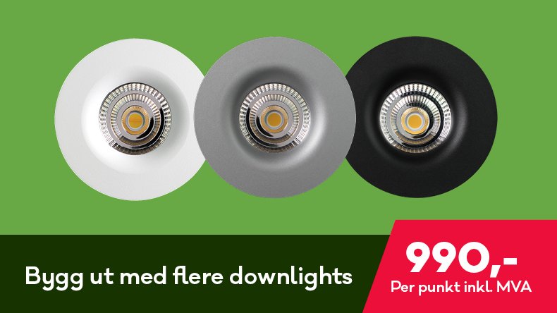 bright fokus i tre farger