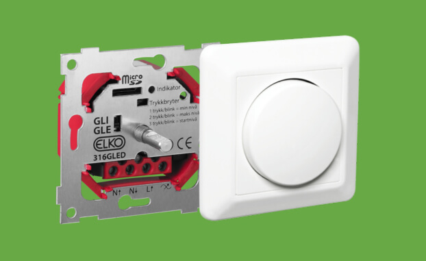 ELKO GLED-dimmer