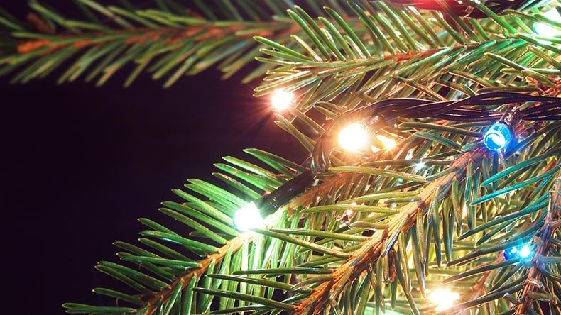 Velg LED-lys når juletreet skal pyntes