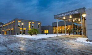 Elektro prosjekt utsiden av Nord Universitet