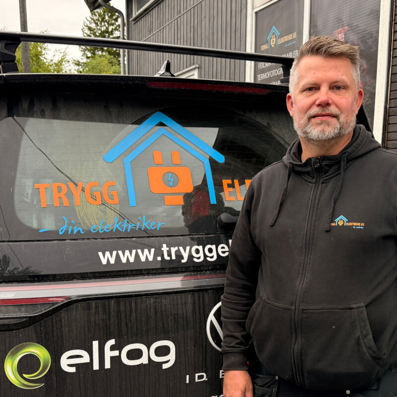 Daglig leder i Trygg Elektriske, Tore Kjexrud