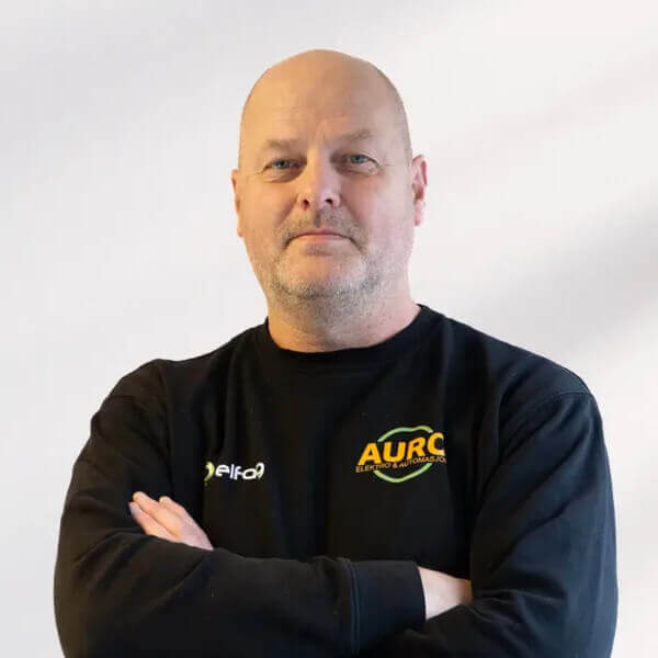 Daglig leder Stein Vidar Andersen hos Auro AS.